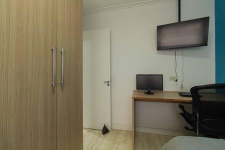 Apartamento à venda com 129m², 4 quartos e 2 vagasQuarto 3