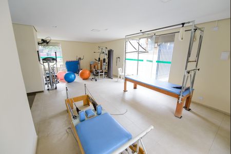 Apartamento para alugar com 147m², 3 quartos e 2 vagas Apartamento para alugar com 147m², 3 quartos e 2 vagasÁrea comum - Academia