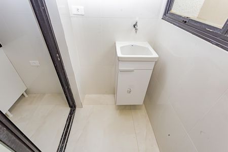 Área de Serviço de apartamento para alugar com 1 quarto, 45m² em Vila Gumercindo, São Paulo
