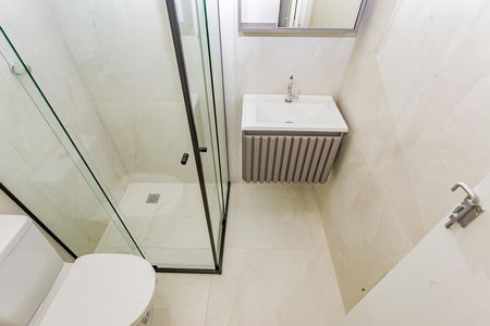 Apartamento para alugar com 45m², 1 quarto e sem vaga Apartamento para alugar com 45m², 1 quarto e sem vagaBanheiro