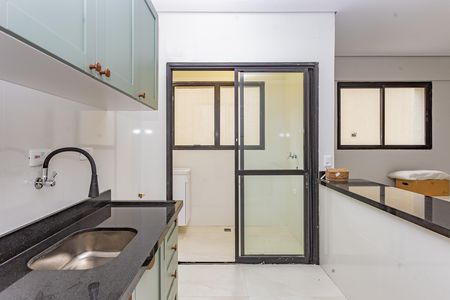 Apartamento para alugar com 45m², 1 quarto e sem vaga Apartamento para alugar com 45m², 1 quarto e sem vagaCozinha