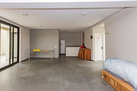 Apartamento para alugar com 45m², 1 quarto e sem vaga Apartamento para alugar com 45m², 1 quarto e sem vagaÁrea comum - Salão de festas