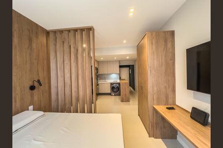 Studio à venda com 32m², 1 quarto e sem vaga
