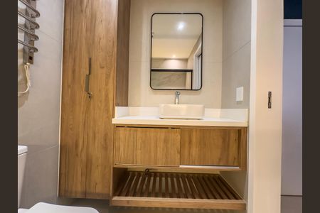 Studio à venda com 32m², 1 quarto e sem vaga