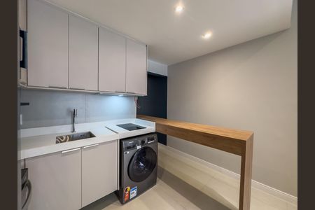 Studio à venda com 32m², 1 quarto e sem vaga