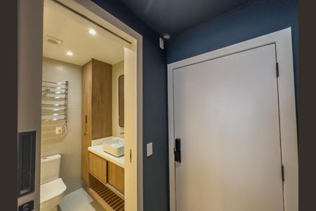 Studio à venda com 32m², 1 quarto e sem vaga