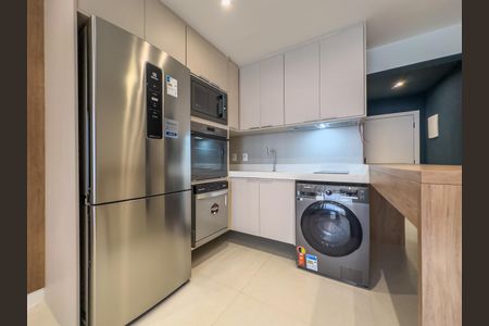 Studio à venda com 32m², 1 quarto e sem vaga