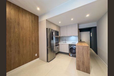 Studio à venda com 32m², 1 quarto e sem vaga