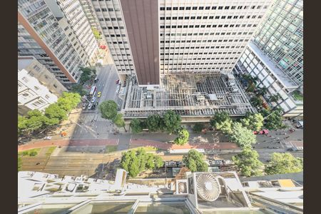 Studio à venda com 32m², 1 quarto e sem vaga