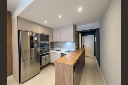Studio à venda com 32m², 1 quarto e sem vaga