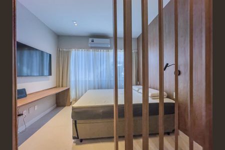 Studio à venda com 32m², 1 quarto e sem vaga