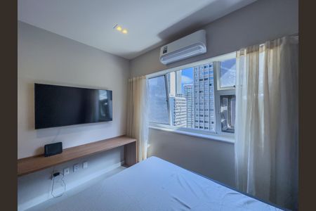 Studio à venda com 32m², 1 quarto e sem vaga
