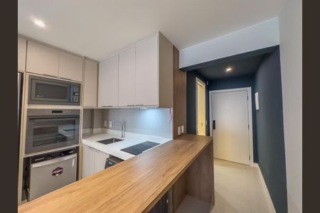 Studio à venda com 32m², 1 quarto e sem vaga