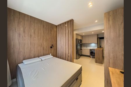 Studio à venda com 32m², 1 quarto e sem vaga