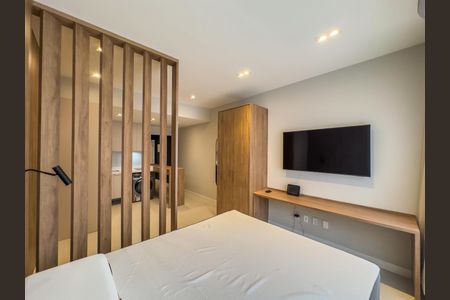 Studio à venda com 32m², 1 quarto e sem vaga