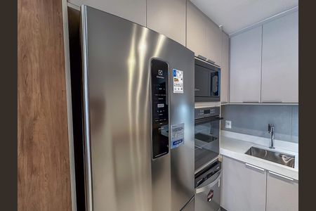 Studio à venda com 32m², 1 quarto e sem vaga