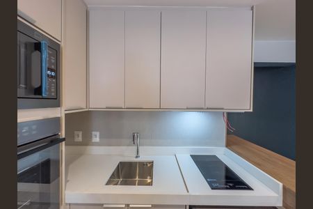 Studio à venda com 32m², 1 quarto e sem vaga