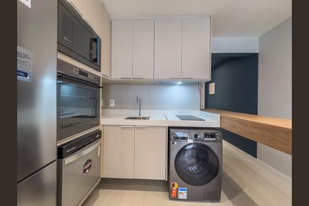 Studio à venda com 32m², 1 quarto e sem vaga