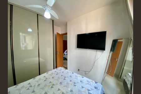 Quarto 1 de apartamento para alugar com 2 quartos, 42m² em Pedreira, Betim