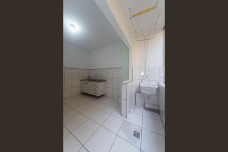 Apartamento para alugar com 70m², 2 quartos e sem vagaCozinha - Lavanderia Integrada
