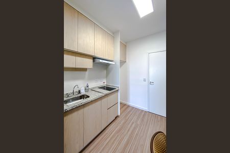 Studio para alugar com 27m², 1 quarto e sem vagaCozinha