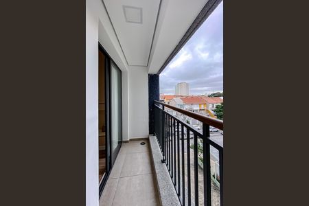 Studio para alugar com 27m², 1 quarto e sem vagaVaranda