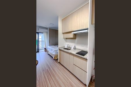Studio para alugar com 27m², 1 quarto e sem vagaCozinha