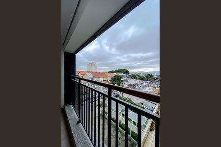 Varanda de kitnet/studio para alugar com 1 quarto, 27m² em Vila Anglo Brasileira, São Paulo