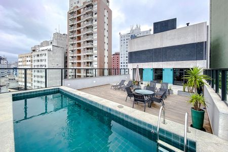 Studio para alugar com 27m², 1 quarto e sem vagaÁrea comum - Piscina