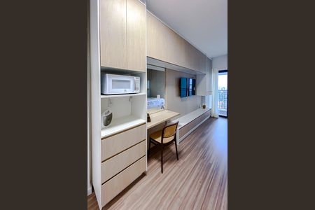 Studio para alugar com 27m², 1 quarto e sem vagaCozinha