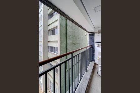 Studio para alugar com 27m², 1 quarto e sem vagaVaranda