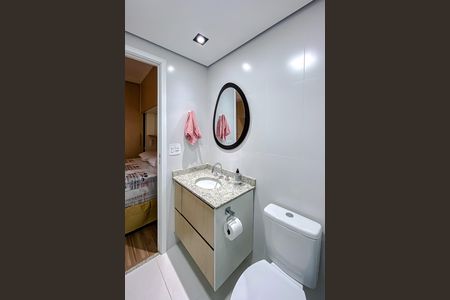 Studio para alugar com 27m², 1 quarto e sem vagaBanheiro