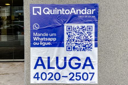 Studio para alugar com 27m², 1 quarto e sem vagaPlaquinha