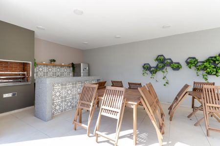Apartamento para alugar com 41m², 2 quartos e sem vaga Apartamento para alugar com 41m², 2 quartos e sem vagaÁrea comum - Churrasqueira