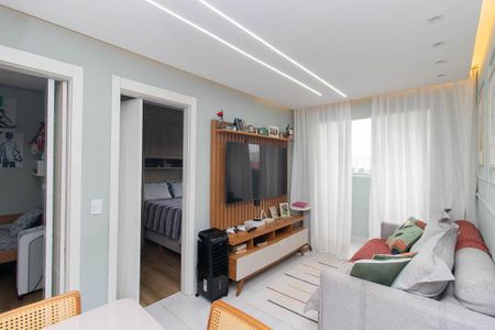 Sala de apartamento para alugar com 2 quartos, 41m² em Vila Guilherme, São Paulo