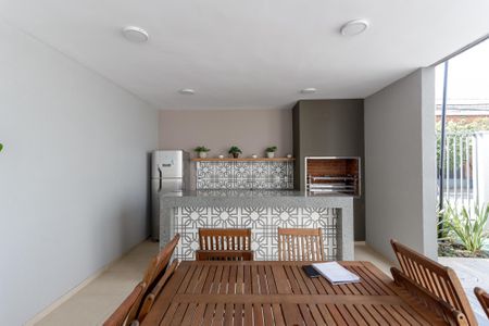 Apartamento para alugar com 41m², 2 quartos e sem vaga Apartamento para alugar com 41m², 2 quartos e sem vagaÁrea comum - Churrasqueira