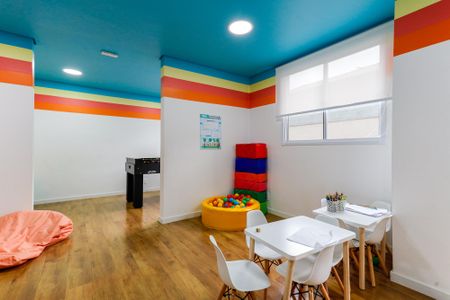 Apartamento para alugar com 41m², 2 quartos e sem vaga Apartamento para alugar com 41m², 2 quartos e sem vagaÁrea comum - Brinquedoteca