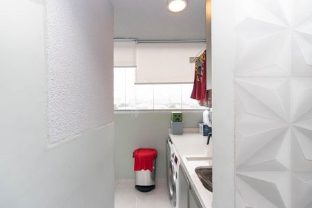 Apartamento para alugar com 41m², 2 quartos e sem vaga Apartamento para alugar com 41m², 2 quartos e sem vagaCozinha e Área de Serviço