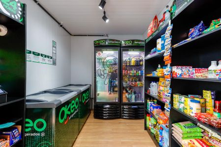 Apartamento para alugar com 41m², 2 quartos e sem vaga Apartamento para alugar com 41m², 2 quartos e sem vagaÁrea comum - Mercadinho