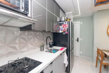 Apartamento para alugar com 41m², 2 quartos e sem vaga Apartamento para alugar com 41m², 2 quartos e sem vagaCozinha e Área de Serviço