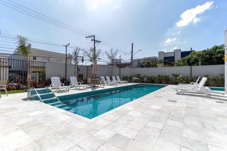 Apartamento para alugar com 41m², 2 quartos e sem vaga Apartamento para alugar com 41m², 2 quartos e sem vagaÁrea comum - Piscina