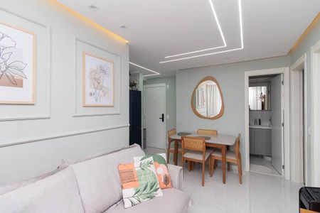 Sala de apartamento para alugar com 2 quartos, 41m² em Vila Guilherme, São Paulo