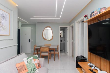 Sala de apartamento para alugar com 2 quartos, 41m² em Vila Guilherme, São Paulo