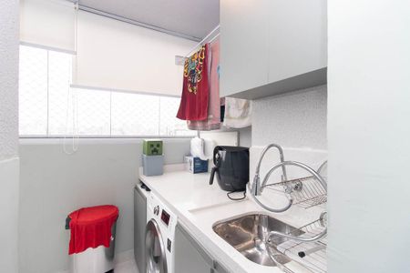 Apartamento para alugar com 41m², 2 quartos e sem vaga Apartamento para alugar com 41m², 2 quartos e sem vagaCozinha e Área de Serviço
