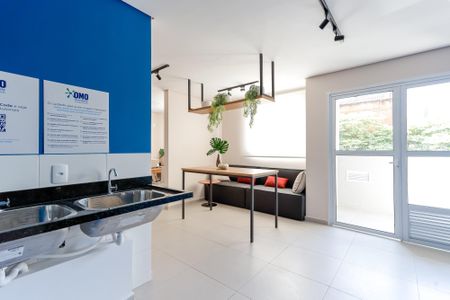 Apartamento para alugar com 41m², 2 quartos e sem vaga Apartamento para alugar com 41m², 2 quartos e sem vagaÁrea comum - Lavanderia