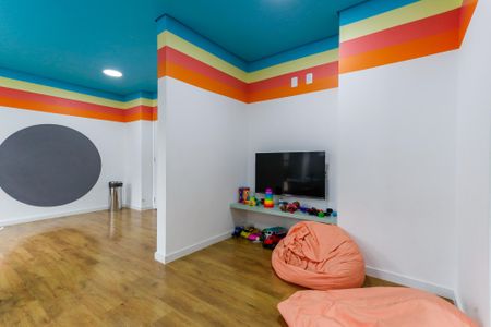 Apartamento para alugar com 41m², 2 quartos e sem vaga Apartamento para alugar com 41m², 2 quartos e sem vagaÁrea comum - Brinquedoteca