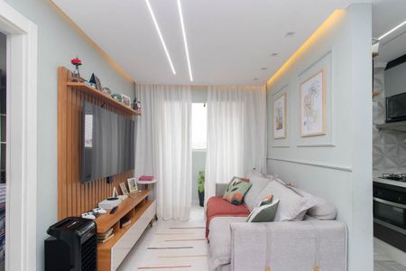 Sala de apartamento para alugar com 2 quartos, 41m² em Vila Guilherme, São Paulo
