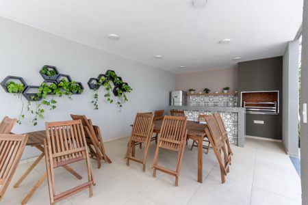 Apartamento para alugar com 41m², 2 quartos e sem vaga Apartamento para alugar com 41m², 2 quartos e sem vagaÁrea comum - Churrasqueira