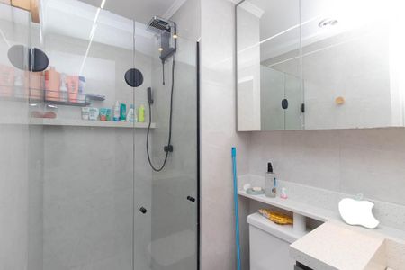 Banheiro de apartamento para alugar com 2 quartos, 41m² em Vila Guilherme, São Paulo
