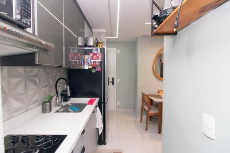 Apartamento para alugar com 41m², 2 quartos e sem vaga Apartamento para alugar com 41m², 2 quartos e sem vagaCozinha e Área de Serviço